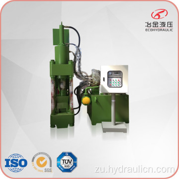 I-Auto Cast Iron Scrap Metal Briquetting Press